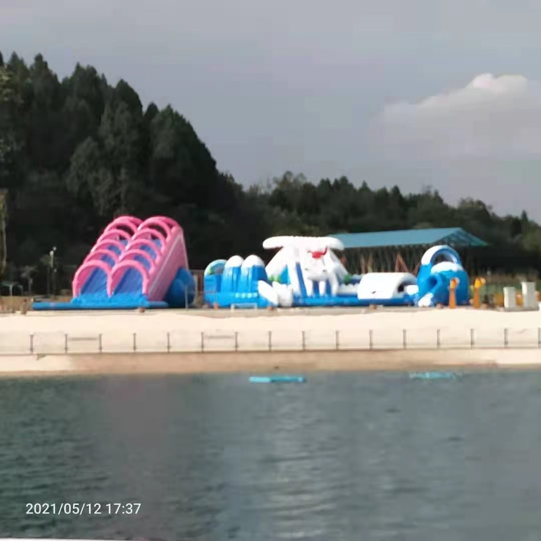 临泽儿童游泳池移动水上乐园